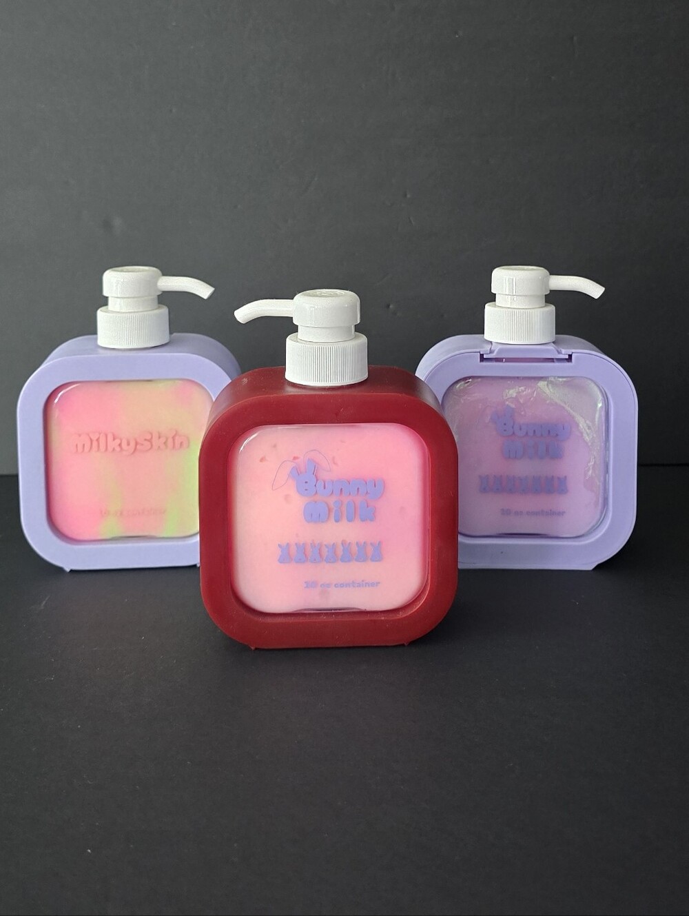 Destinee Cosmetis Discountinued Milky Skin, Handmade Body Lotion 10oz